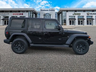 2025 Jeep Wrangler WRANGLER 4-DOOR SPORT