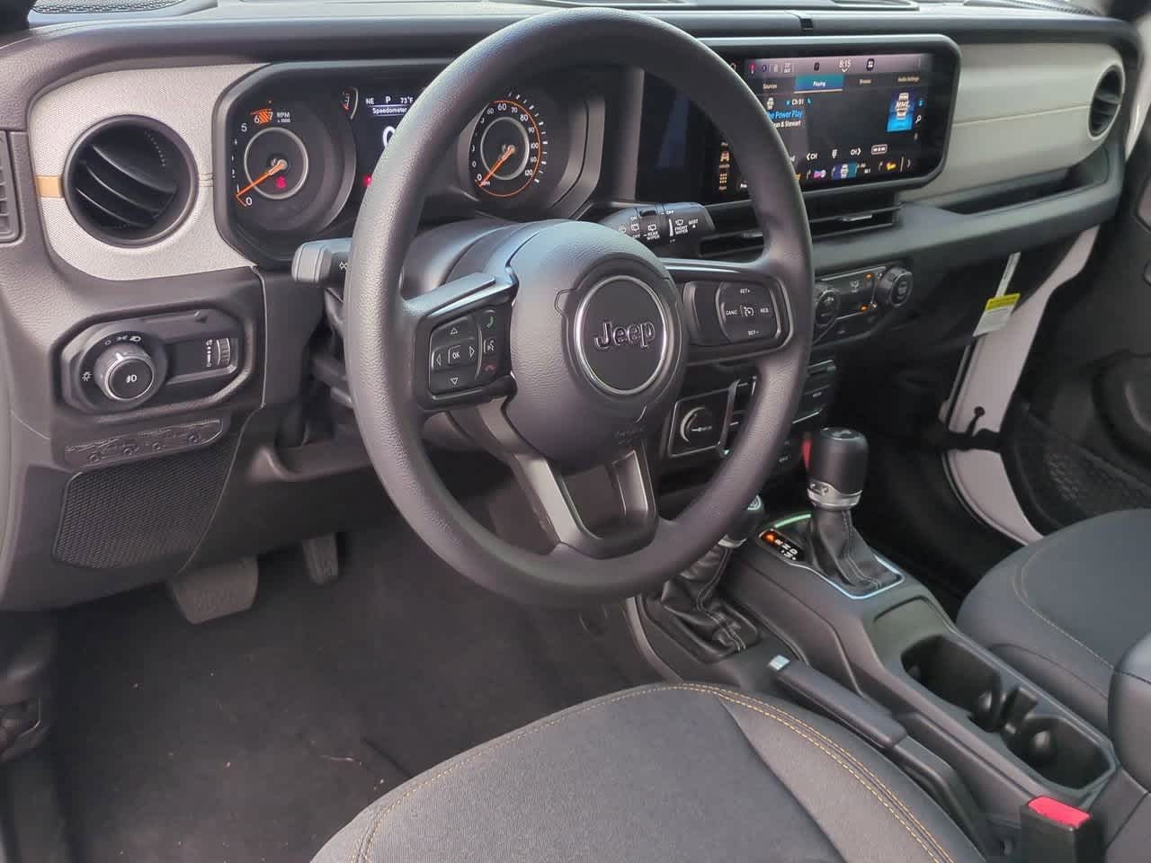 2025 Jeep Wrangler WRANGLER 4-DOOR SPORT