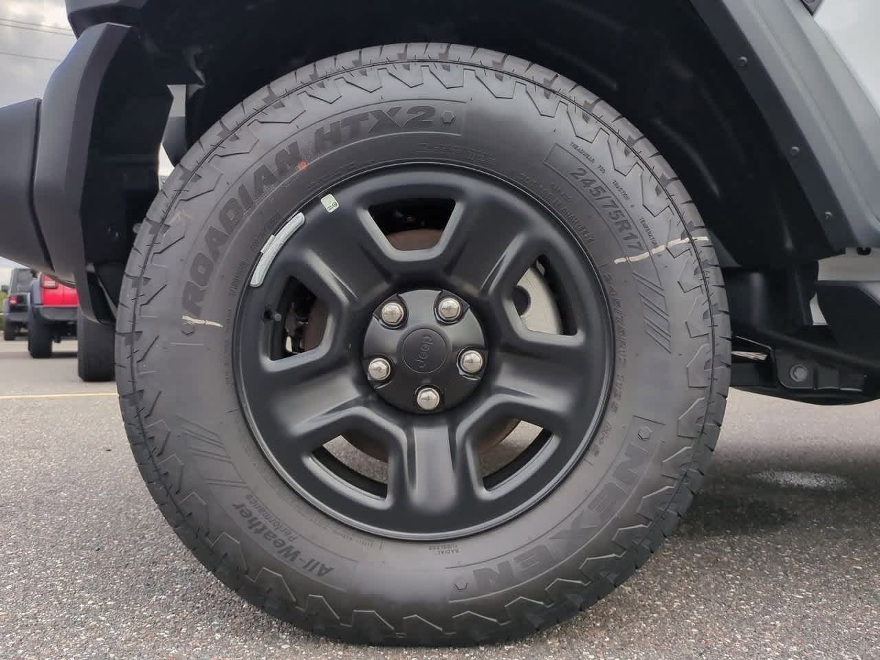 2025 Jeep Wrangler WRANGLER 4-DOOR SPORT