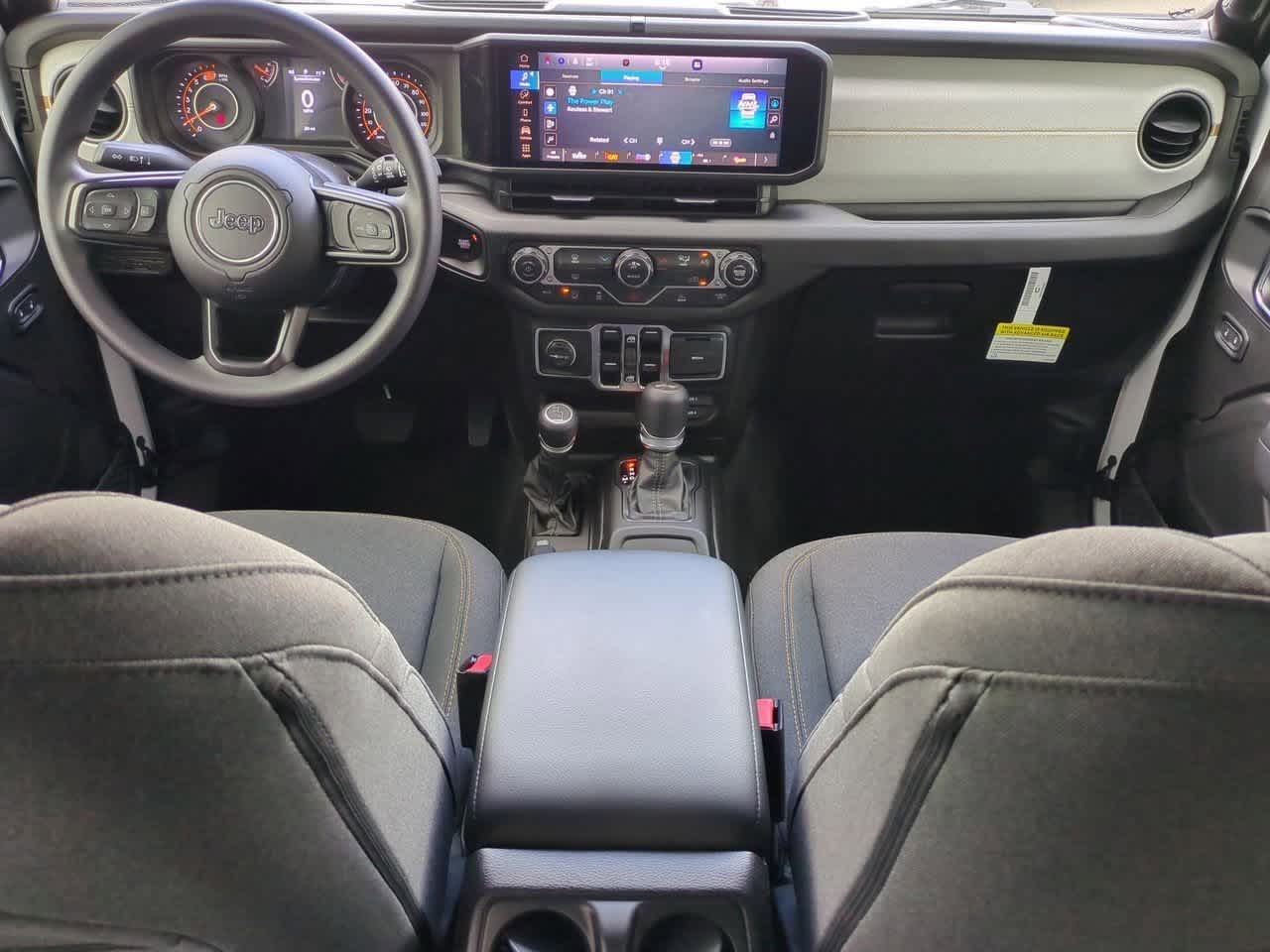 2025 Jeep Wrangler WRANGLER 4-DOOR SPORT