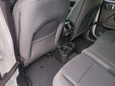 2025 Jeep Wrangler WRANGLER 4-DOOR SPORT