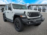 2025 Jeep Wrangler WRANGLER 4-DOOR SPORT