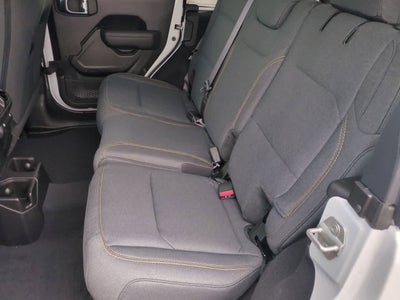 2025 Jeep Wrangler WRANGLER 4-DOOR SPORT