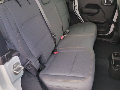 2025 Jeep Wrangler WRANGLER 4-DOOR SPORT