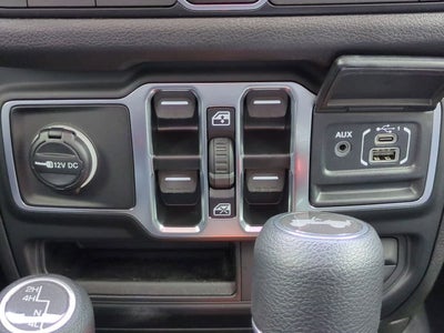 2025 Jeep Wrangler WRANGLER 4-DOOR SPORT