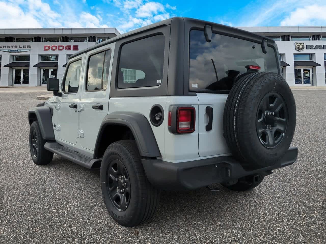2025 Jeep Wrangler WRANGLER 4-DOOR SPORT