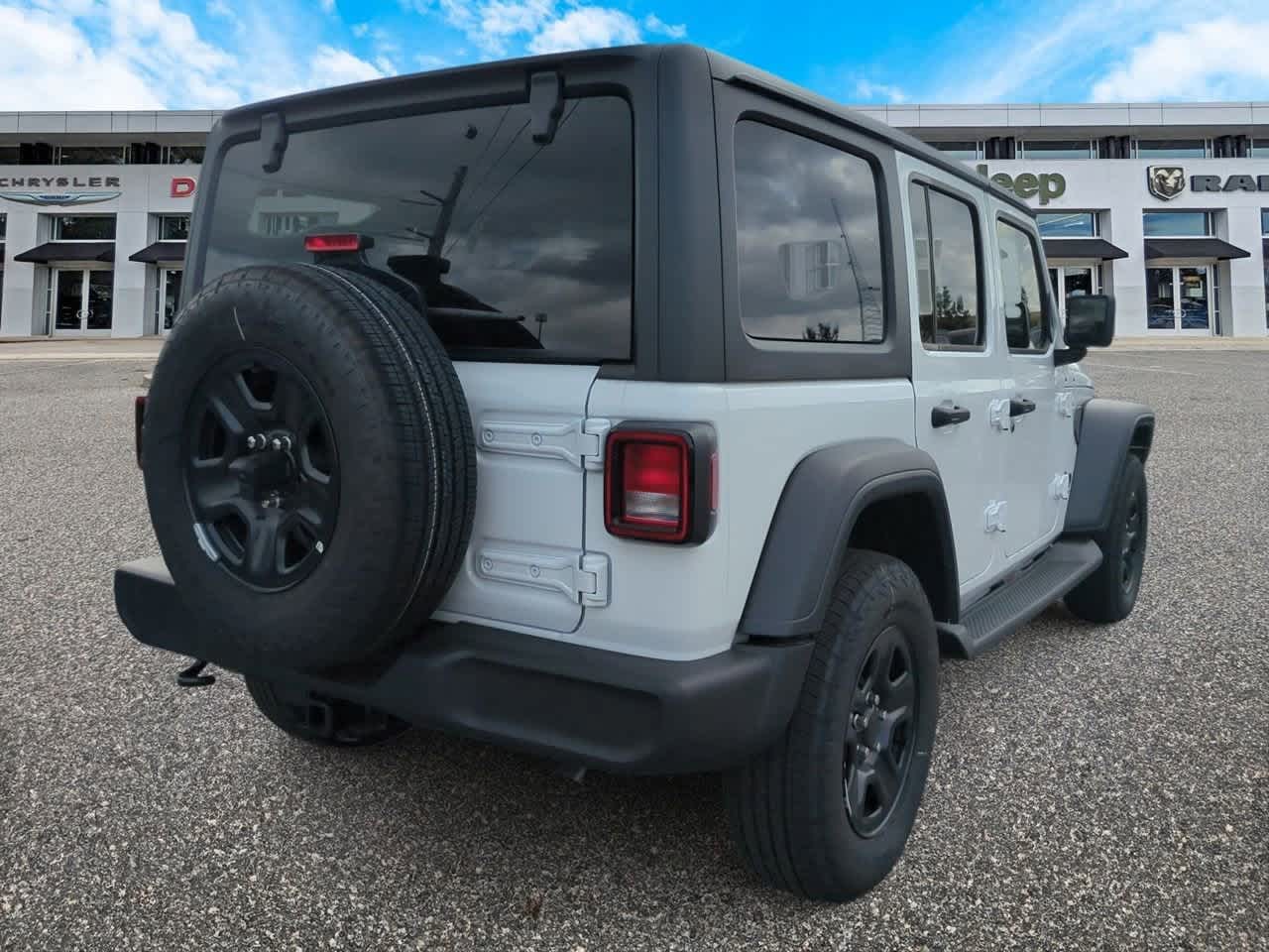 2025 Jeep Wrangler WRANGLER 4-DOOR SPORT