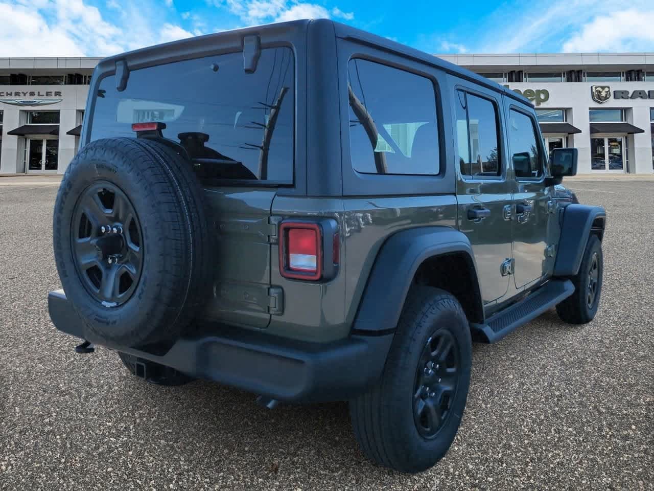 2026 Jeep Wrangler WRANGLER 4-DOOR SPORT