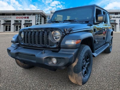 2026 Jeep Wrangler WRANGLER 4-DOOR SPORT