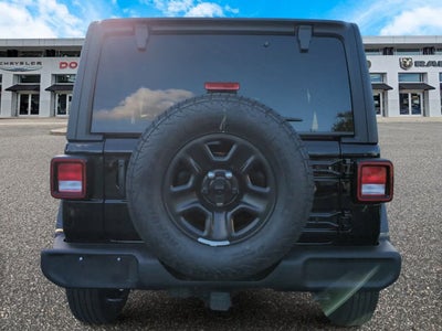 2026 Jeep Wrangler WRANGLER 4-DOOR SPORT