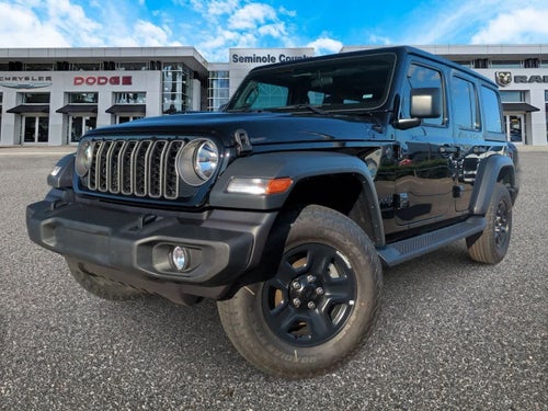 2025 Jeep Wrangler WRANGLER 4-DOOR SPORT