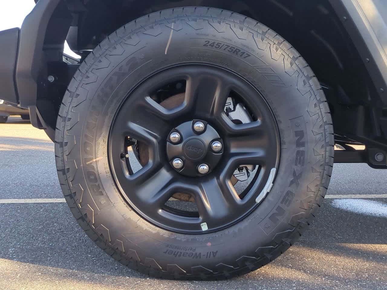 2025 Jeep Wrangler WRANGLER 4-DOOR SPORT