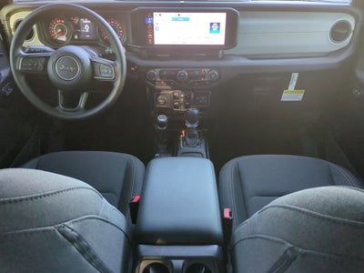 2025 Jeep Wrangler WRANGLER 4-DOOR SPORT