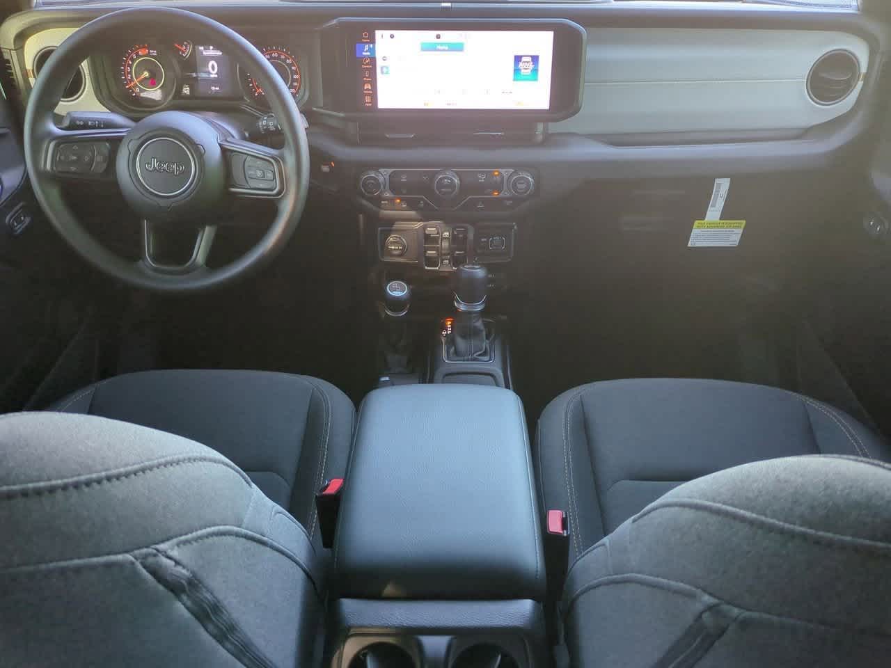 2025 Jeep Wrangler WRANGLER 4-DOOR SPORT