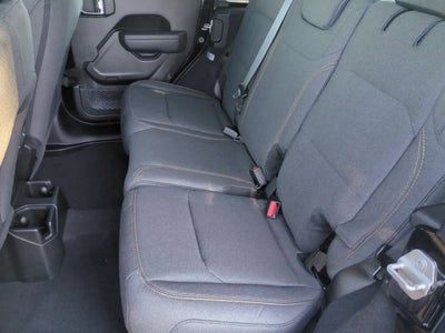 2025 Jeep Wrangler WRANGLER 4-DOOR SPORT