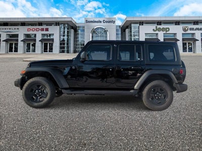 2025 Jeep Wrangler WRANGLER 4-DOOR SPORT