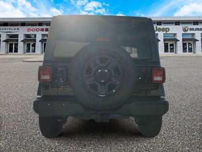 2025 Jeep Wrangler WRANGLER 4-DOOR SPORT