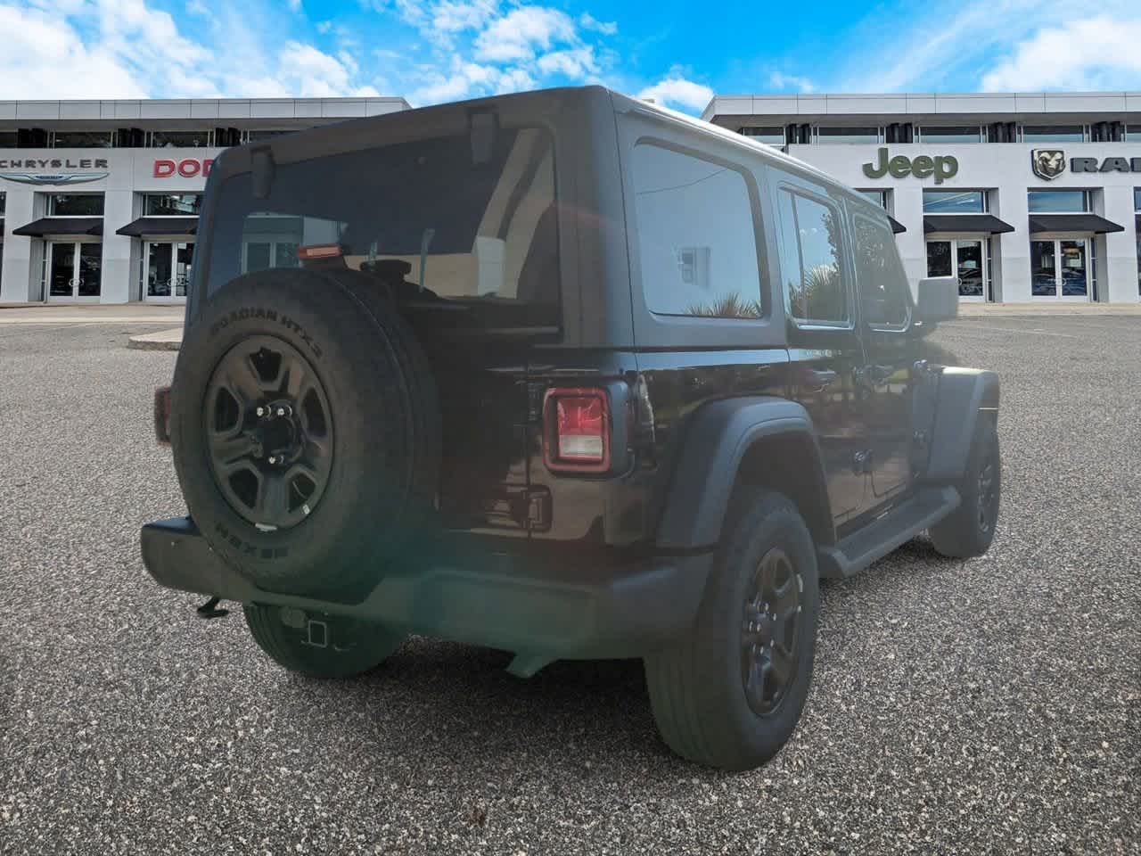 2025 Jeep Wrangler WRANGLER 4-DOOR SPORT