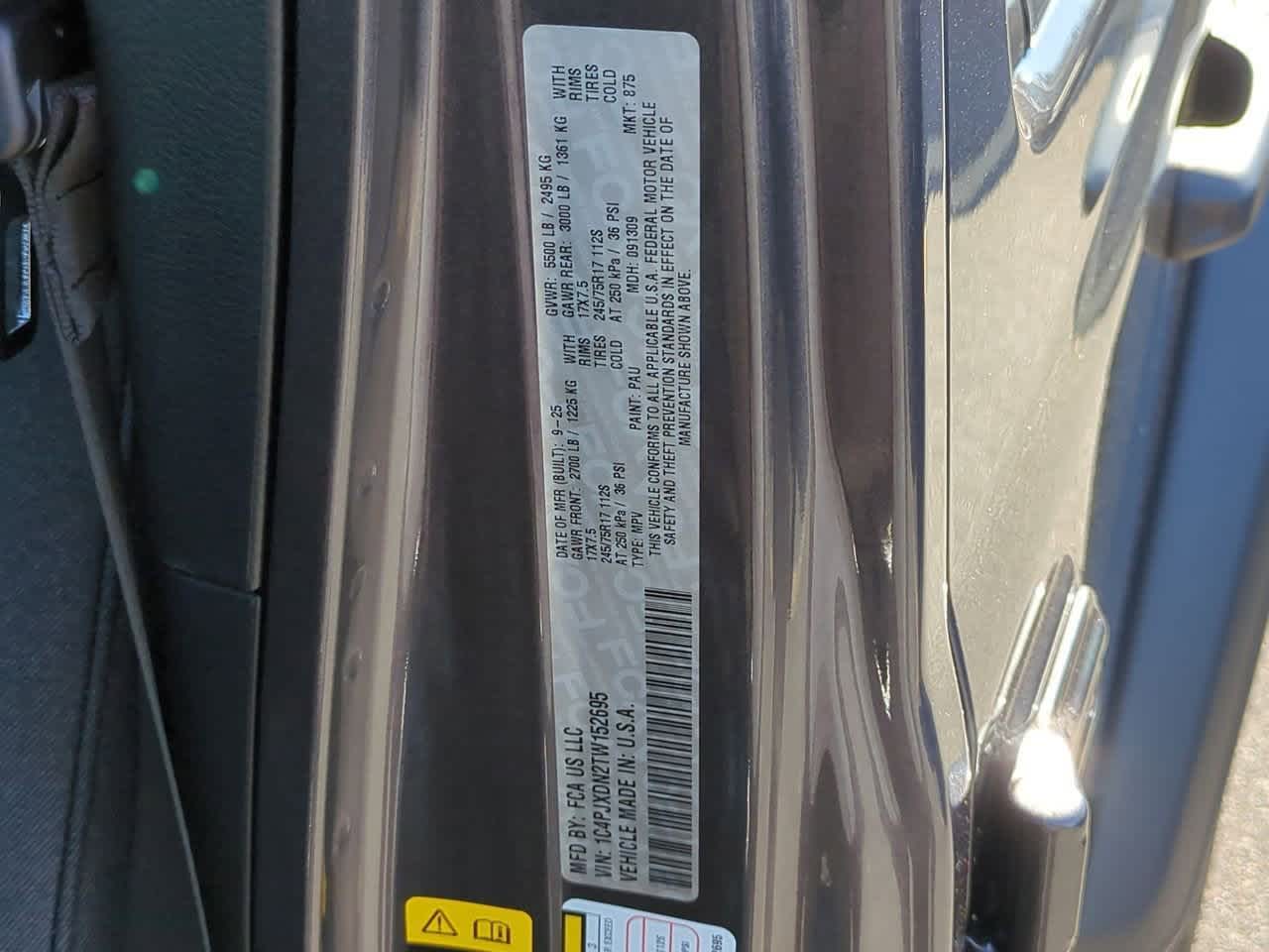 2026 Jeep Wrangler WRANGLER 4-DOOR SPORT