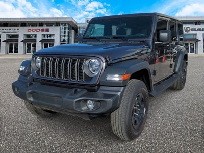2026 Jeep Wrangler WRANGLER 4-DOOR SPORT