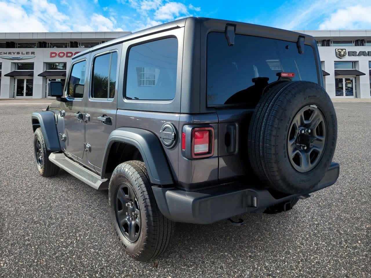 2026 Jeep Wrangler WRANGLER 4-DOOR SPORT