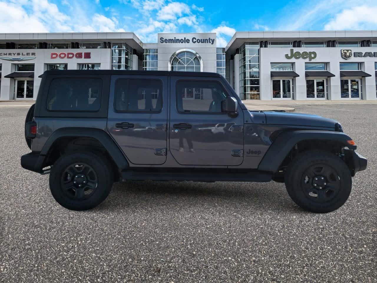 2026 Jeep Wrangler WRANGLER 4-DOOR SPORT