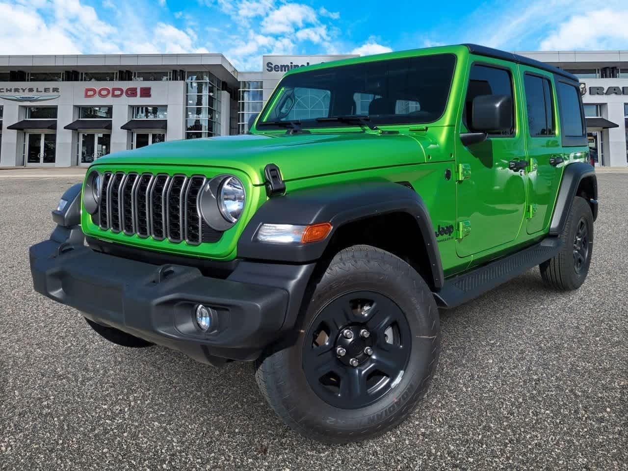 2026 Jeep Wrangler WRANGLER 4-DOOR SPORT