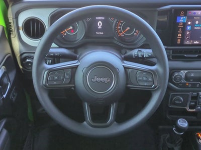 2026 Jeep Wrangler WRANGLER 4-DOOR SPORT