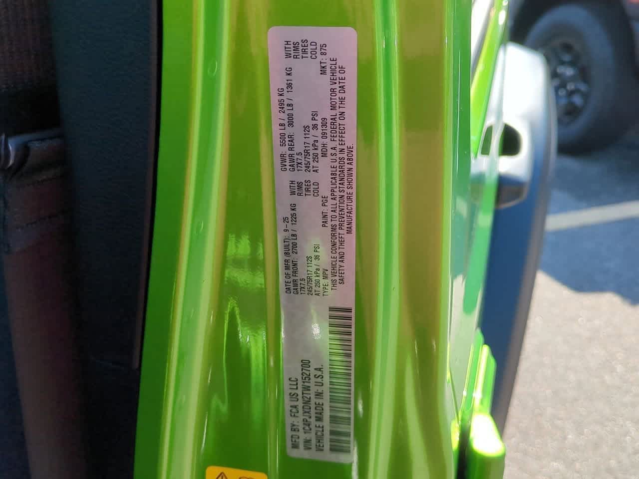 2026 Jeep Wrangler WRANGLER 4-DOOR SPORT