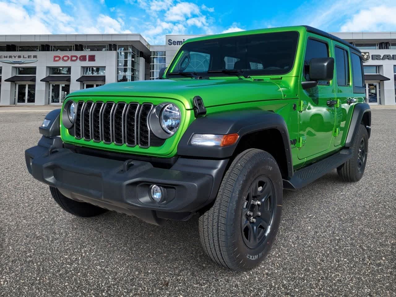 2026 Jeep Wrangler WRANGLER 4-DOOR SPORT