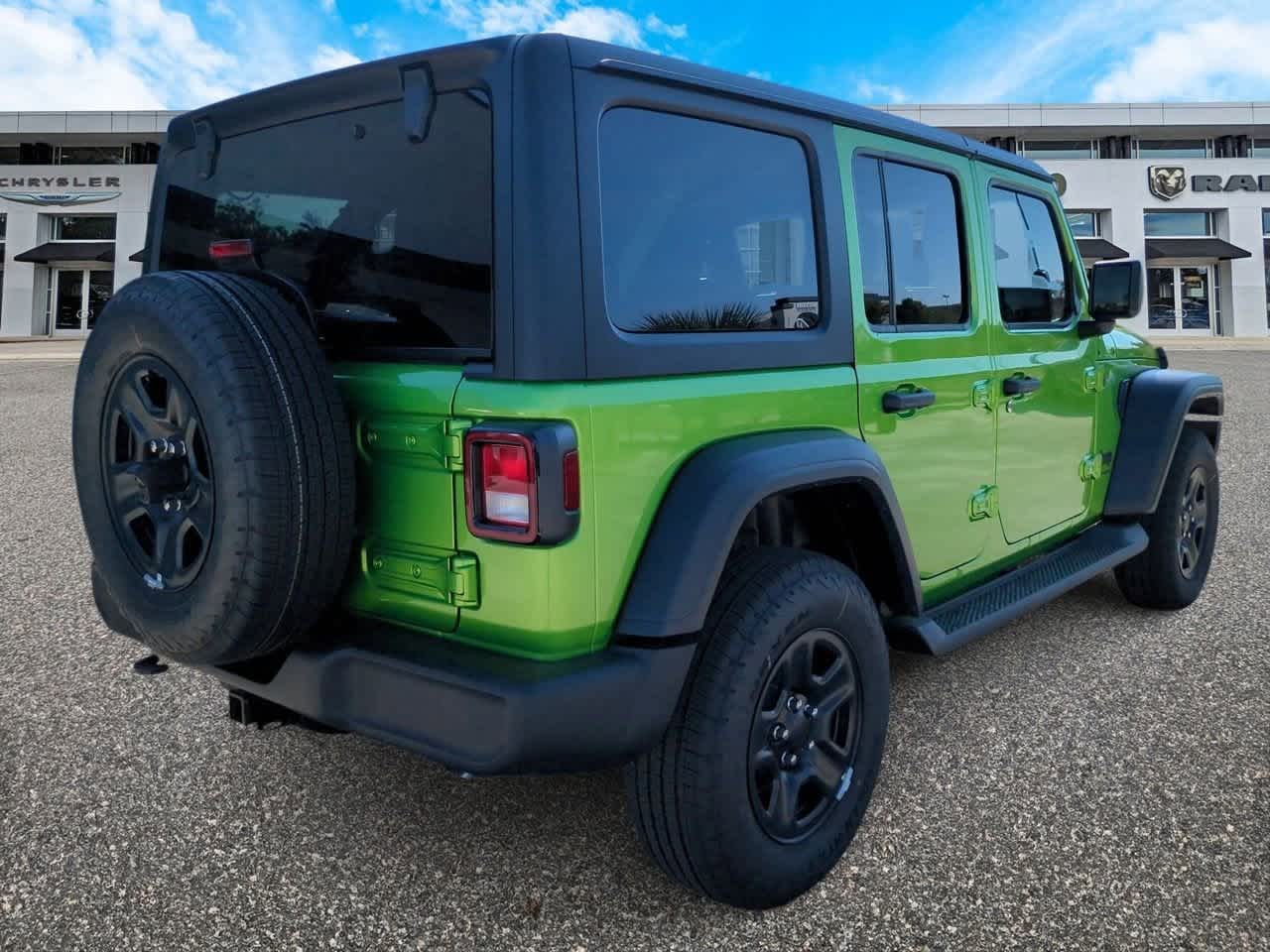 2026 Jeep Wrangler WRANGLER 4-DOOR SPORT