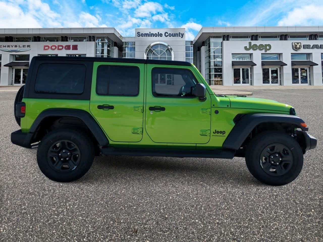 2026 Jeep Wrangler WRANGLER 4-DOOR SPORT