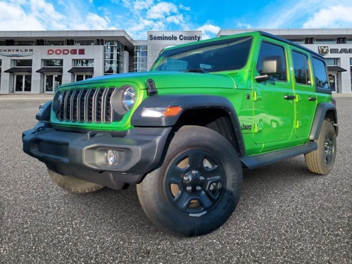 2026 Jeep Wrangler WRANGLER 4-DOOR SPORT