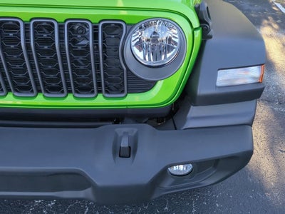 2026 Jeep Wrangler WRANGLER 4-DOOR SPORT