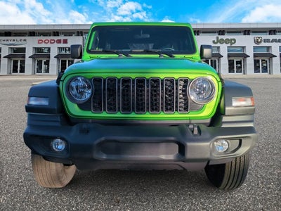 2026 Jeep Wrangler WRANGLER 4-DOOR SPORT