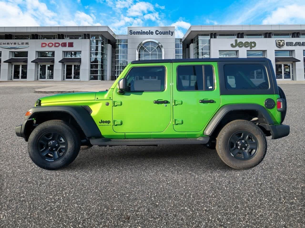 2026 Jeep Wrangler WRANGLER 4-DOOR SPORT