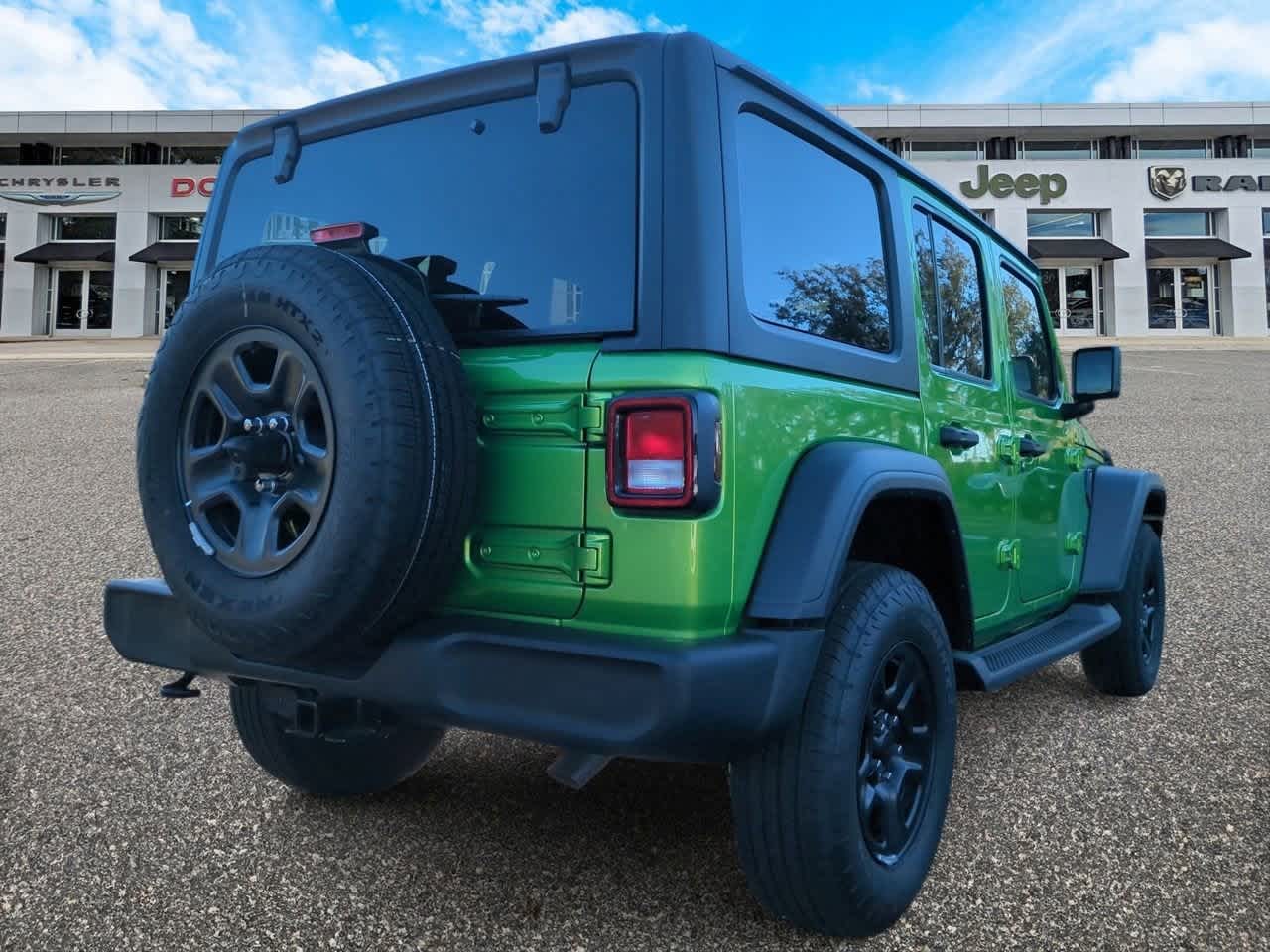 2026 Jeep Wrangler WRANGLER 4-DOOR SPORT