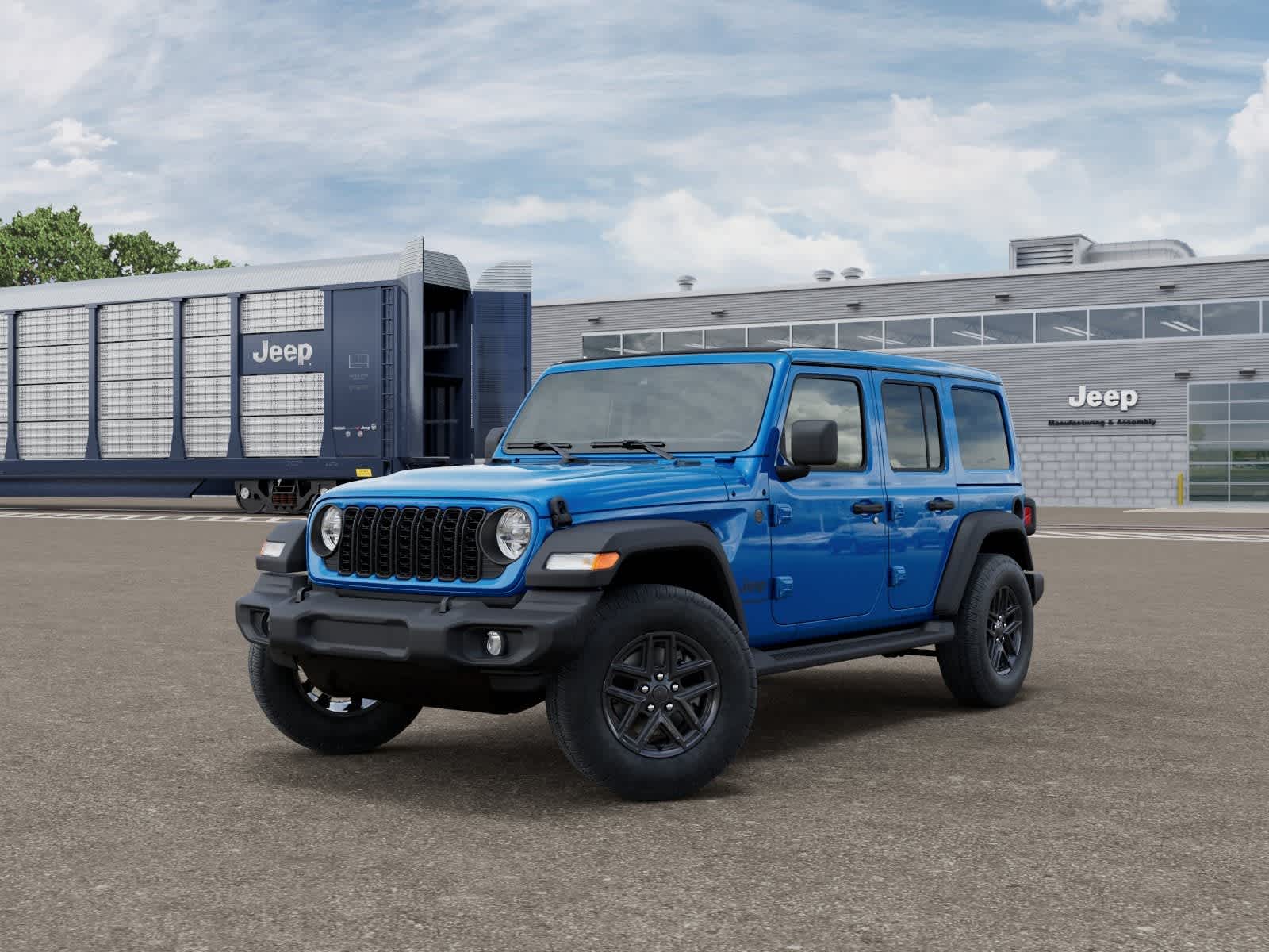 Jeep Wrangler 2026 WRANGLER 4 PUERTAS SPORT S