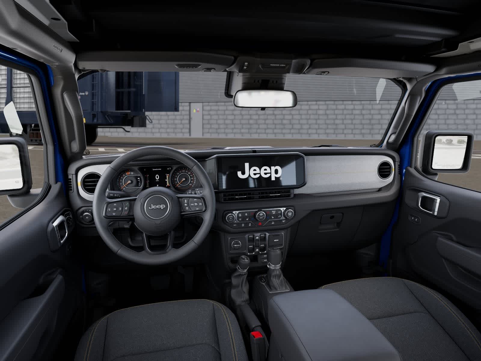 Jeep Wrangler 2026 WRANGLER 4 PUERTAS SPORT S