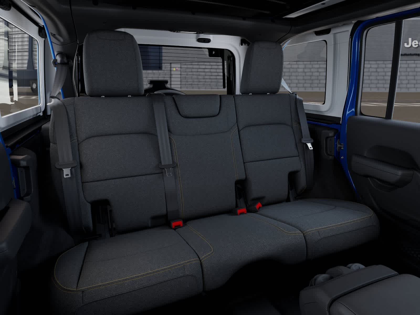 Jeep Wrangler 2026 WRANGLER 4 PUERTAS SPORT S