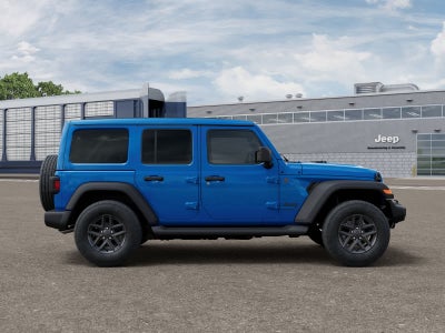 Jeep Wrangler 2026 WRANGLER 4 PUERTAS SPORT S