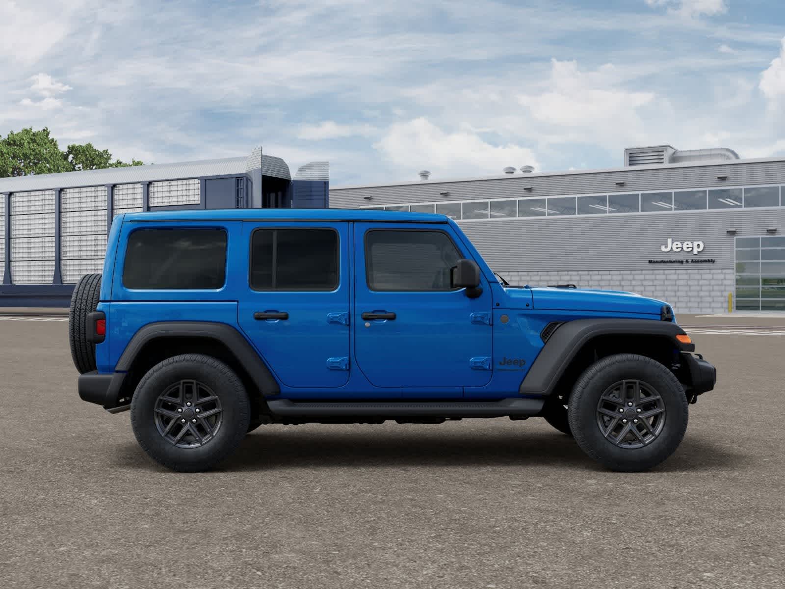 Jeep Wrangler 2026 WRANGLER 4 PUERTAS SPORT S