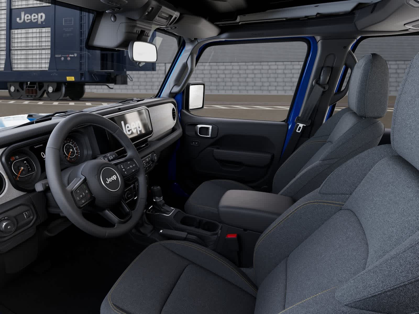 Jeep Wrangler 2026 WRANGLER 4 PUERTAS SPORT S