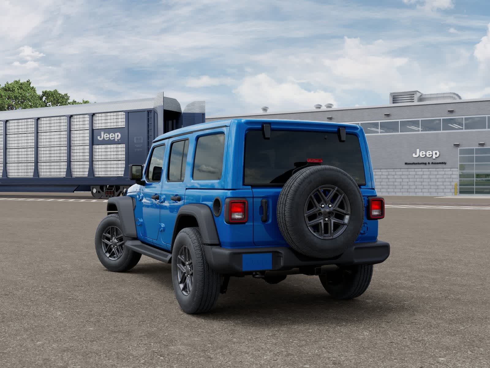 Jeep Wrangler 2026 WRANGLER 4 PUERTAS SPORT S