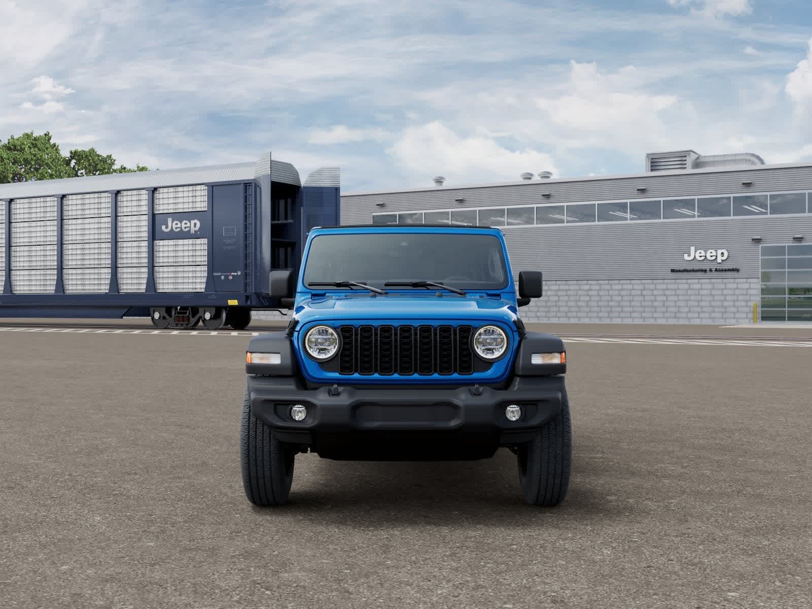 Jeep Wrangler 2026 WRANGLER 4 PUERTAS SPORT S