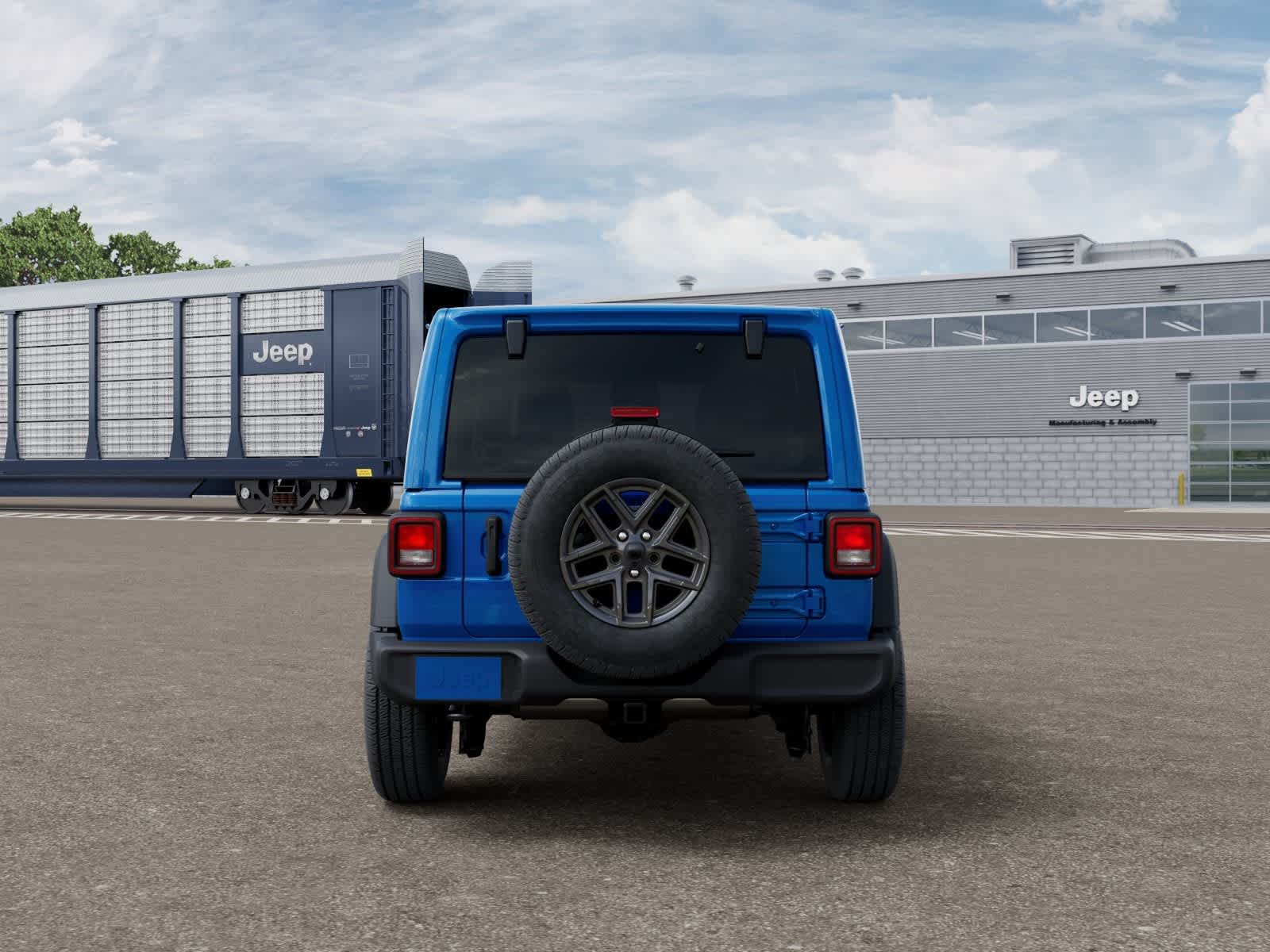 Jeep Wrangler 2026 WRANGLER 4 PUERTAS SPORT S