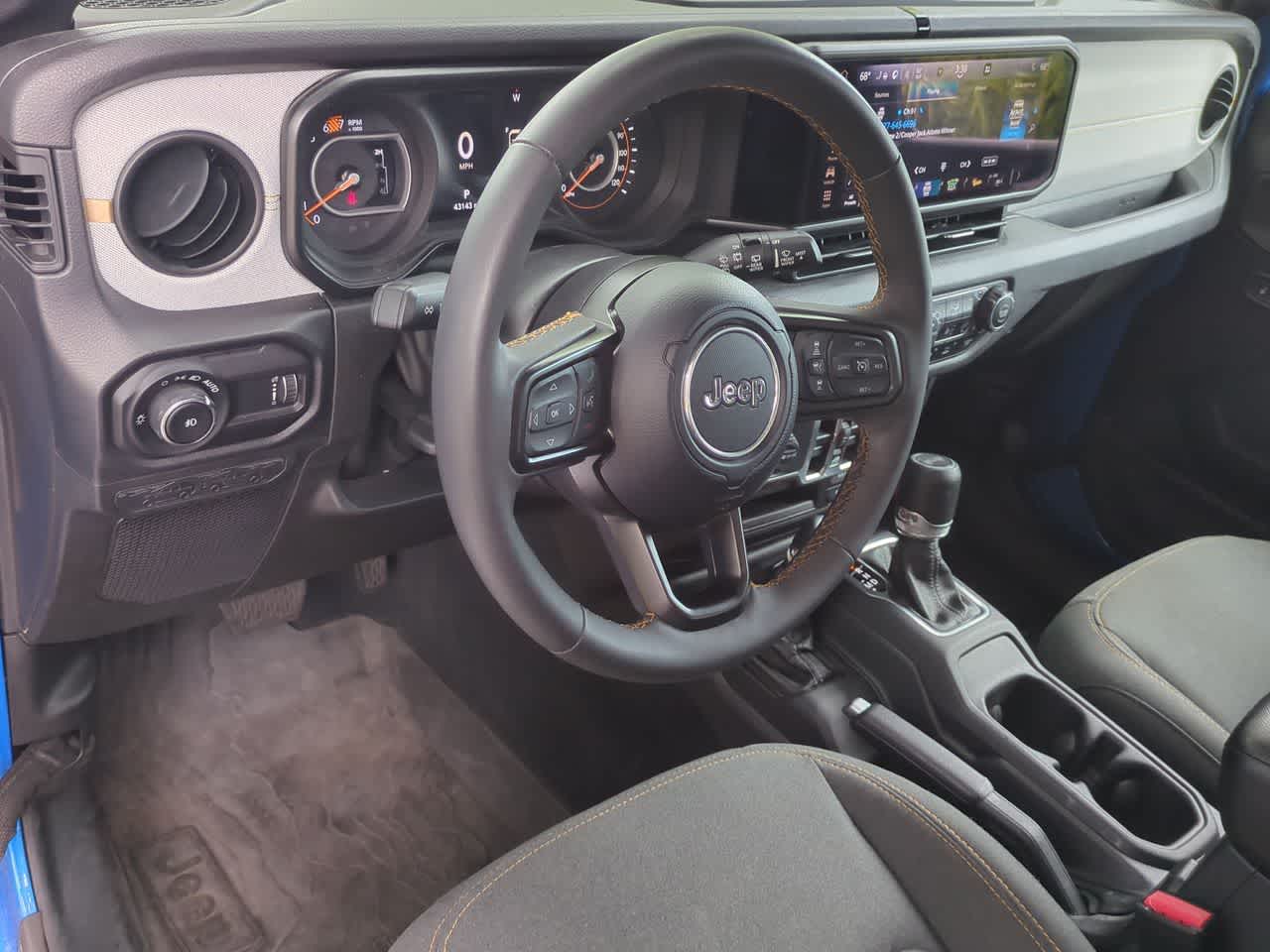 Jeep Wrangler Sport S de 4 puertas y tracción 4x4, 2024