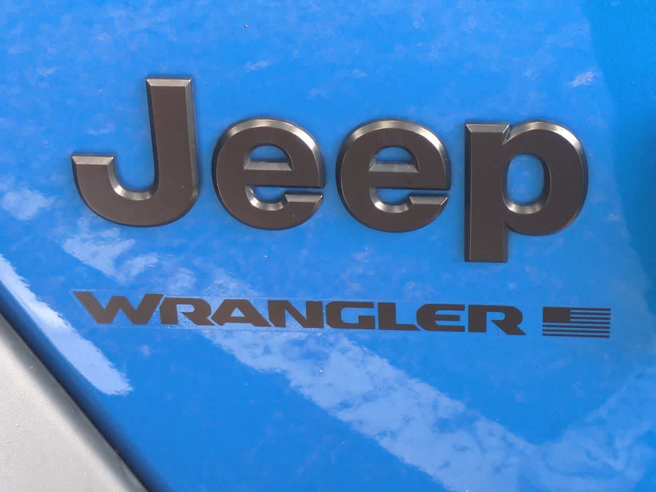 Jeep Wrangler Sport S de 4 puertas y tracción 4x4, 2024