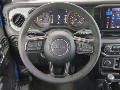 Jeep Wrangler Sport S de 4 puertas y tracción 4x4, 2024