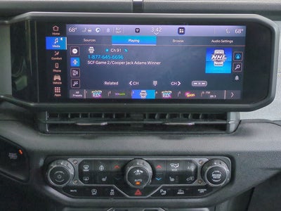 Jeep Wrangler Sport S de 4 puertas y tracción 4x4, 2024